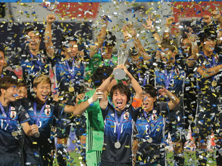 U19 Nhật Bản cuối cùng cũng đã giành chức vô địch châu Á đầu tiên trong lịch sử.